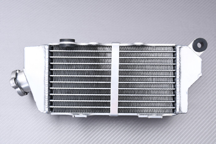 Radiateur eau Racing KAWASAKI KX 80 1996-1997 en aluminium renforcé
