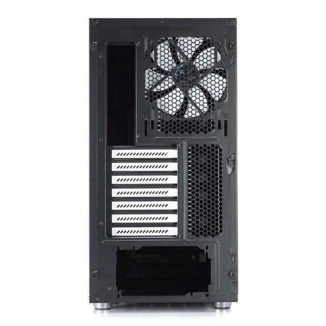 Fractal Design Define R5 No Power Supply ATX Mid Tower (Black) FD-CA-DEF-R5-BK - Image 3 of 4