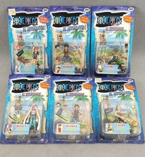 One Piece Action Figure Gig Rubber Nami Zoro Buggy Usopp Vintage New Sealed