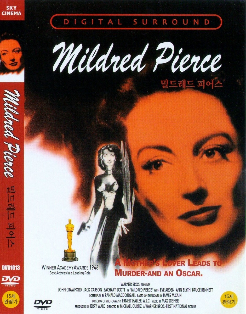Mildred Pierce (1945) Joan Crawford / Jack Carson DVD NEW