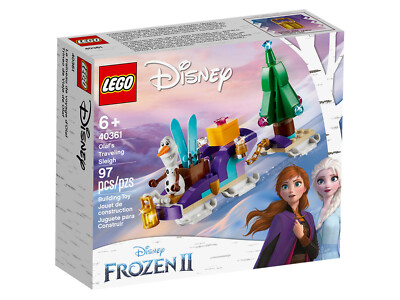 LEGO   Disney Frozen II 2 40361 Olaf SET RARE XMAS Promo NEW SEALED NIB NEU