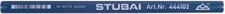 Stubai Zimmermannsstift Kombi Zimmermanns Stift blau 4441 02 Bleistift Tischler
