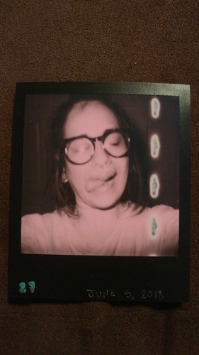 Pink Impossible Film 600 Duochrome Pink Polaroid Film Impossible