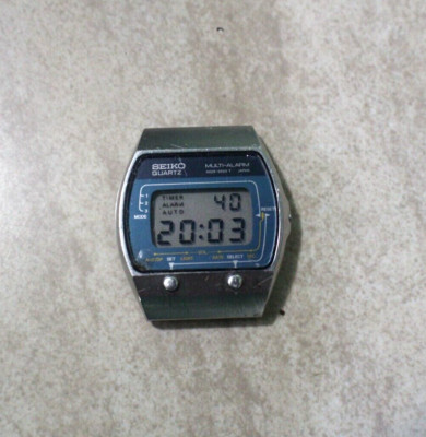 4AAM37 動作品 希少 SEIKO セイコー デジタル A029-5000 4AAM37 動作品 希少 SEIKO セイコー デジタル A029-5000 - メルカリ