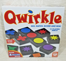 QWIRKLE TILE FAMILY BOARD GAME BY MINDWARE - BRAND NEW AND SEALED