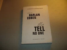 Tell No One by Harlan Coben (Paperback, 2001) ARC, Good