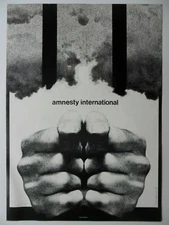 ROMAN CIESLEWICZ 1930-1996 RARE ORIGINAL PENCIL SIGNED LTD ED OF 100 POSTER 1977