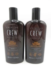 AMERICAN CREW DAILY CLEANSING SHAMPOO 15.2 oz (Lot of 2)