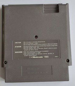 Cartouche Nintendo Nes Jimmy Connors Tennis A-3 no Mario Zelda Pokemon 