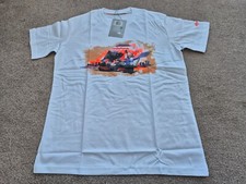 OFFICIAL VODAFONE MCLAREN MERCEDES TEAM MENS S JENSON BUTTON T-SHIRT FORMULA 1