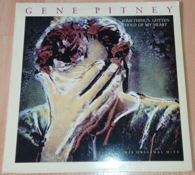 Gene Pitney Somethings Got A Hold Of My Heart NEAR MINT Columbia Vinyl LP