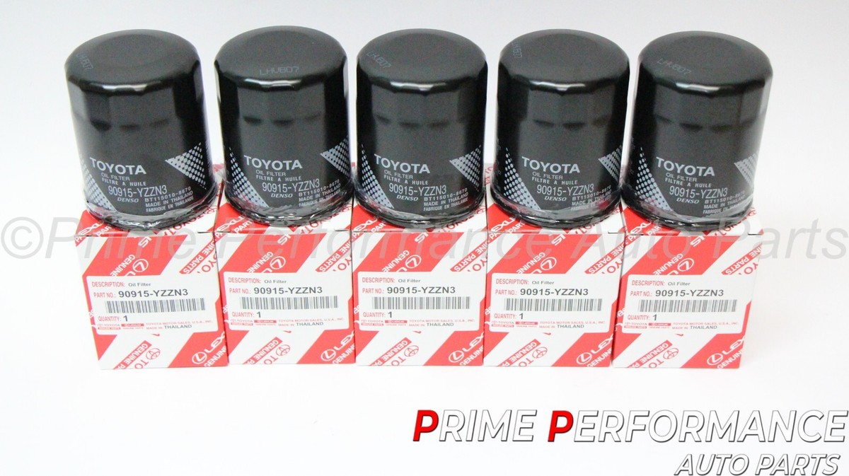Toyota 22-25 Tundra 23-25 Sequoia 3.5L V6 TT Genuine Oil