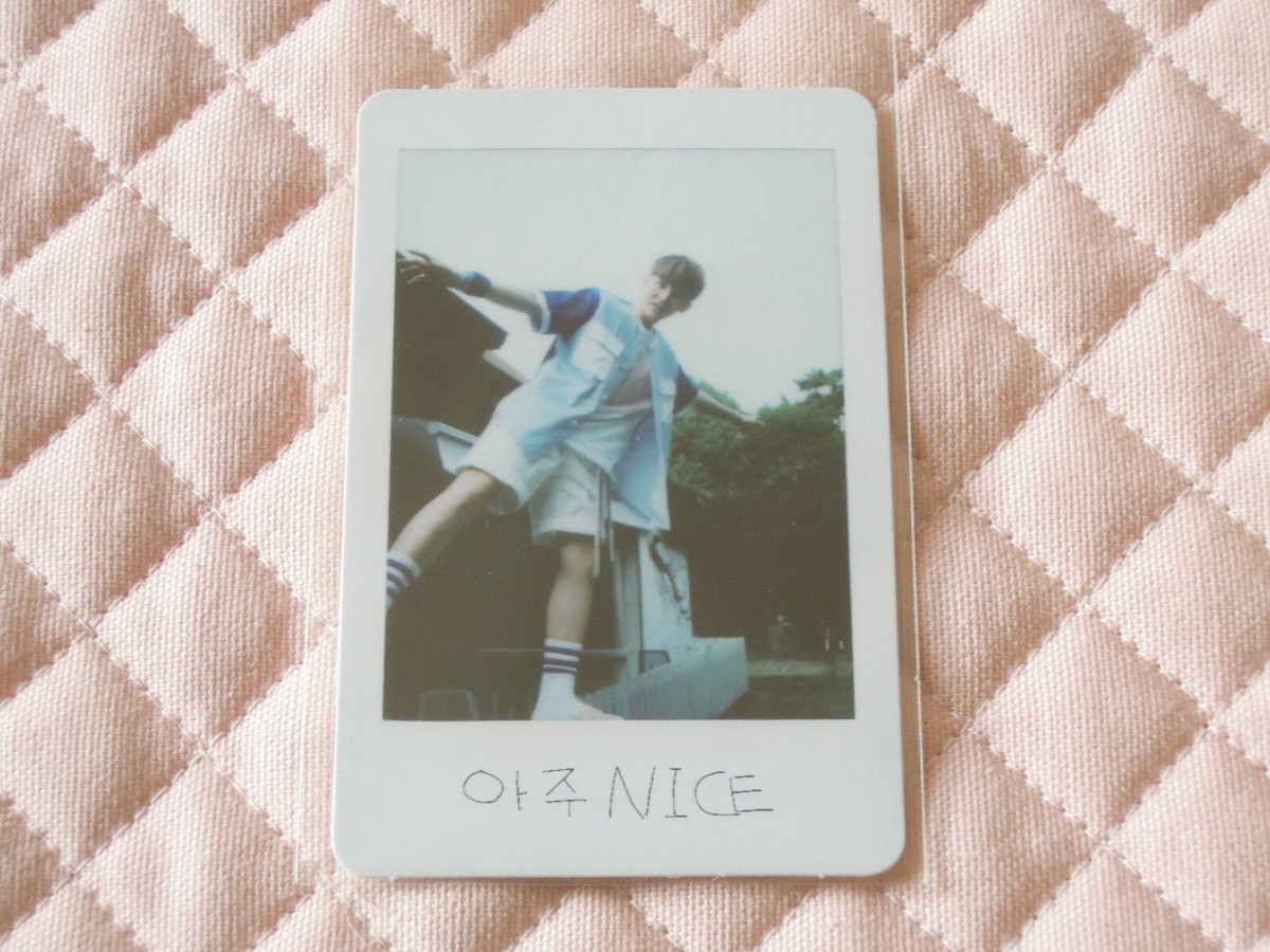 Buy SEVENTEEN 1st Album Love&Letter Repackage VERY NICE Polaroid