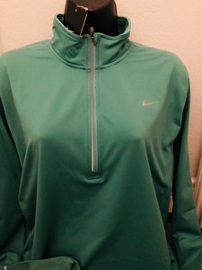 nike half zip shirt