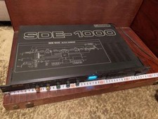 Roland sde-1000 Rack Effects Digital Delay Used from japan electric guitar music