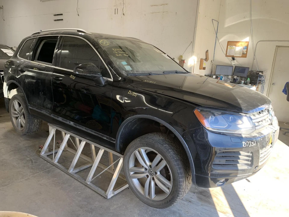 Conjunto de bomba y motor ABS usado se adapta a: Volkswagen Touareg 2013 ID de montaje 7P061 Foto 4 de 4