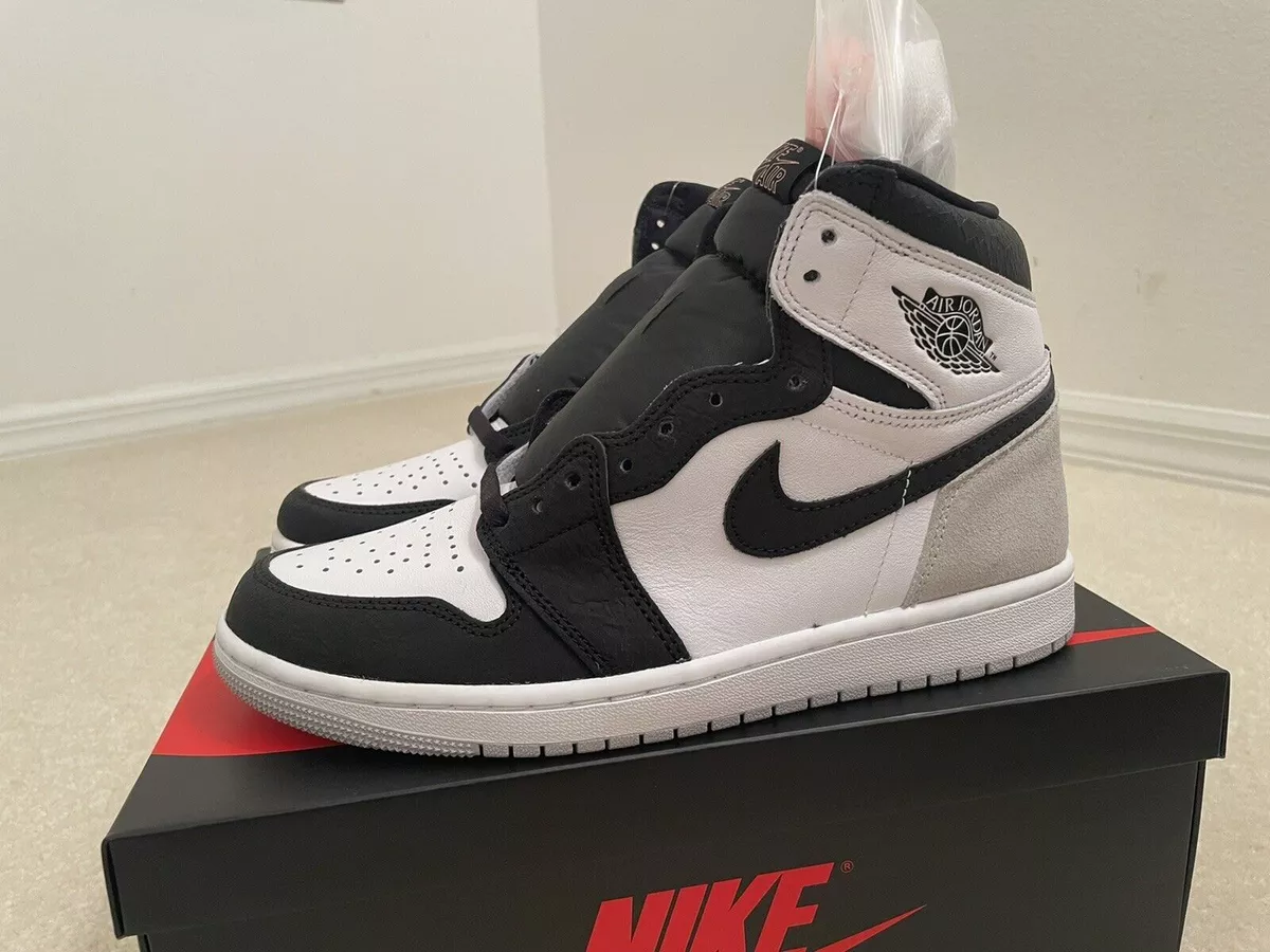 Nike Air Jordan 1 Retro High OG Bleached Coral Stage Haze 4-14 White 555088-108