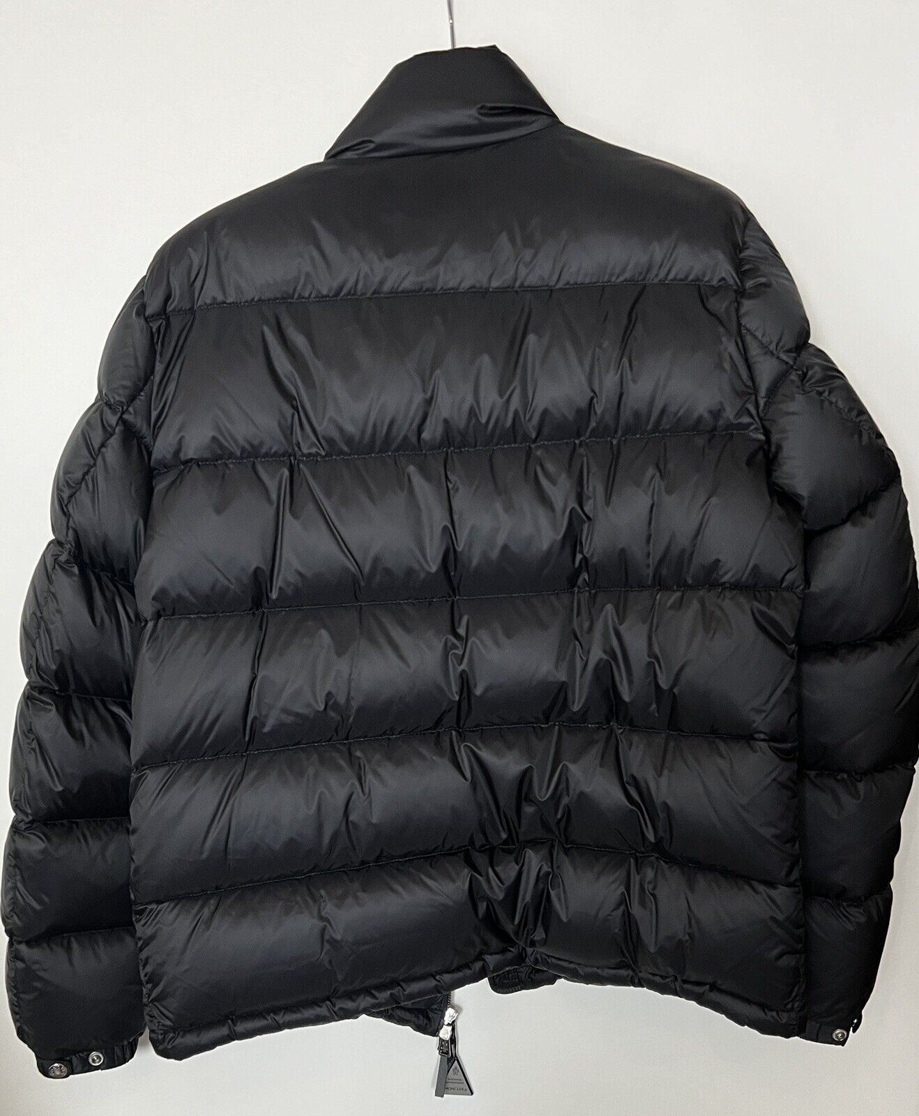 MONCLER Zin Giubbotto Down Jacket Size 4 RETAIL $1350 NAVY