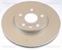 Triscan Bremsscheiben Vorne Ø276 Mm BelüFtet FüR Opel Astra K B16 Caravan