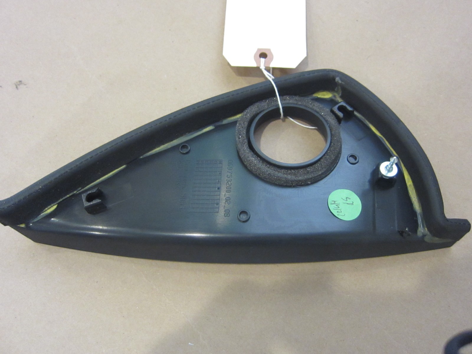 Ferrari California - LH Lateral Dashboard Cover/End Piece - Part# 80802700