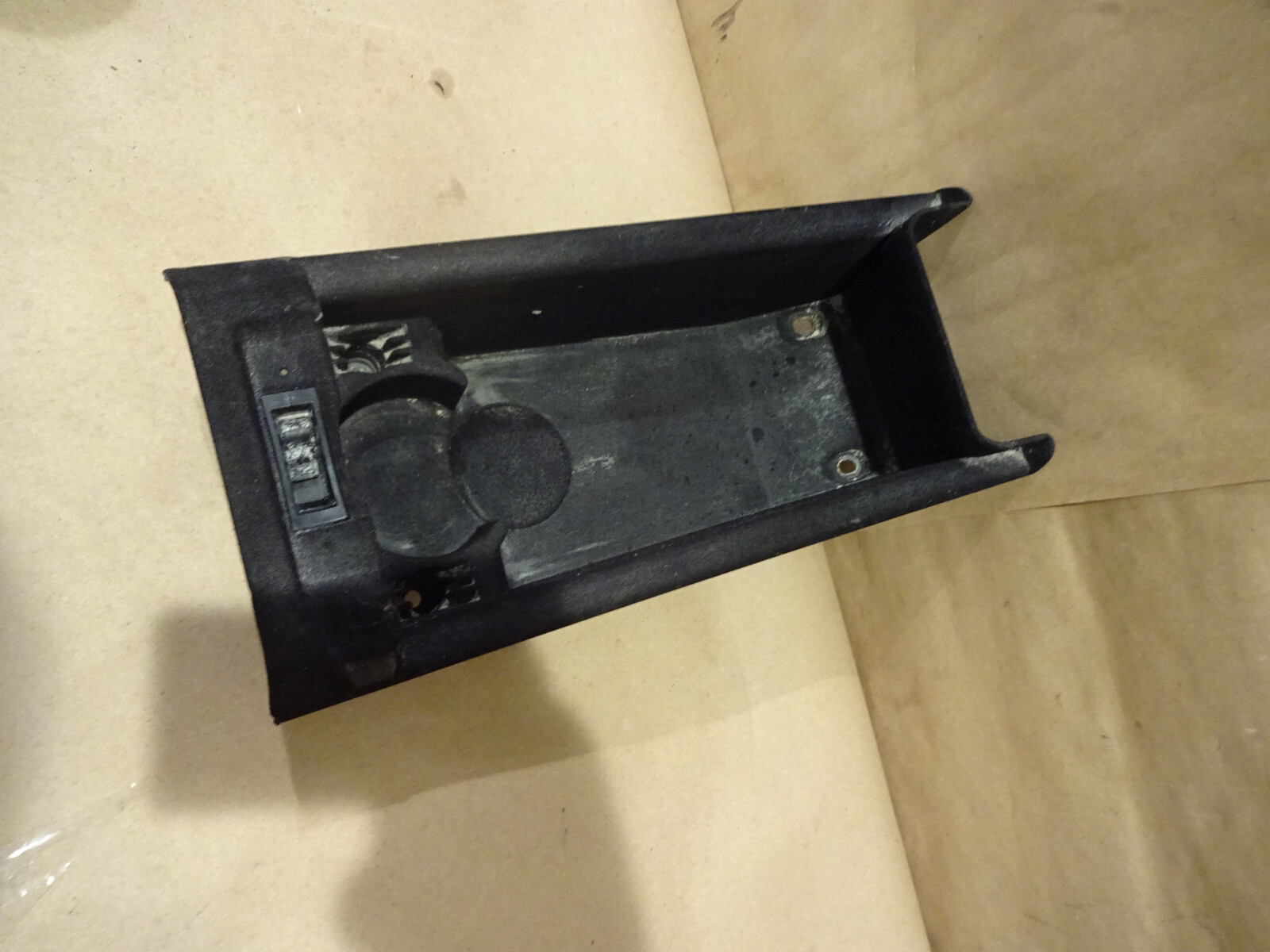 Ferrari California - Storage Compartment For Console - P/N 81077500