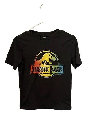 Old Navy Boys Sz 10 12 Jurassic Park T-Shirt