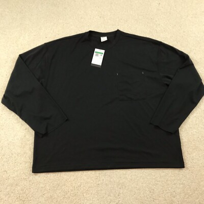 Nike Tech Pack Long Sleeve Shirt Mens XL Black Loose Fit FB7819-010