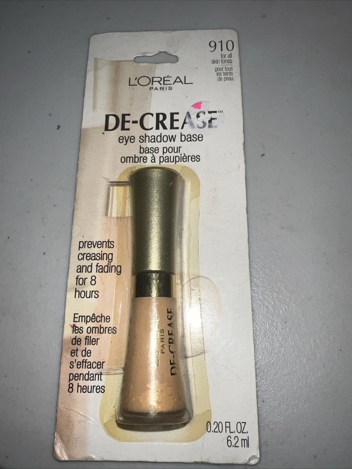 Loreal De-Crease Eye Shadow Base #910 For All Skin Tones Discontinued - Image 3 of 3