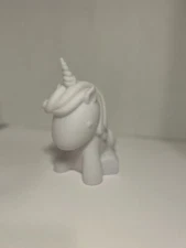 Unicorn Mood Light 7 Soft Rotating Colors Battery Operated by Fizz Creations