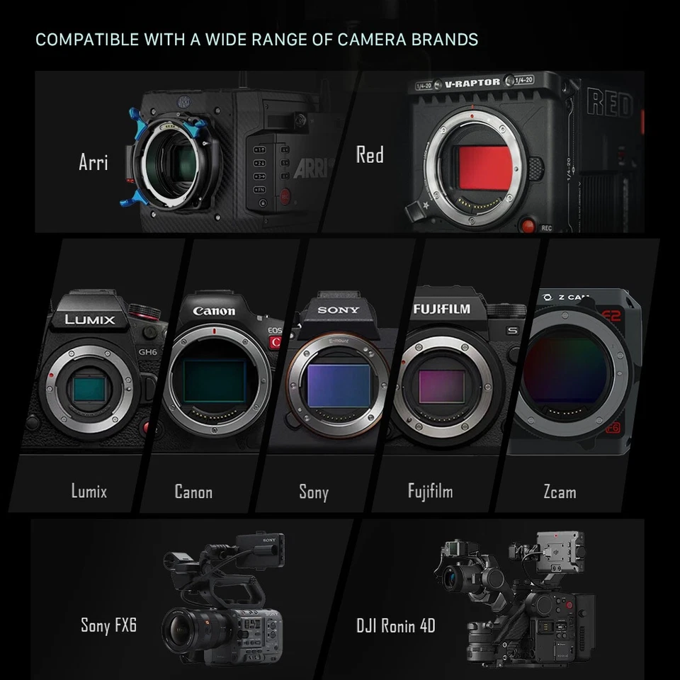 Tilta Lightweight Shoulder Rig – Black - Image 2 of 4