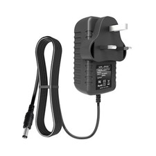 AC DC UK POWER SUPPLY ADAPTER MAINS FOR Tunturi C20 Exercise Bike
