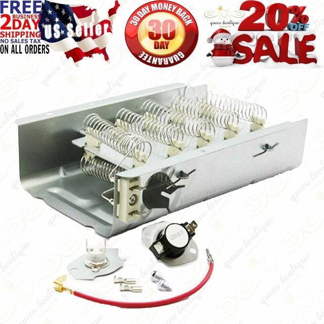Multi Purpose Kenmore 70 80 Series 279838 Dryer Heater Heating Element