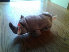  Beany babies Ty . Spike August 13 1996.Excellent condition.Tag errors.