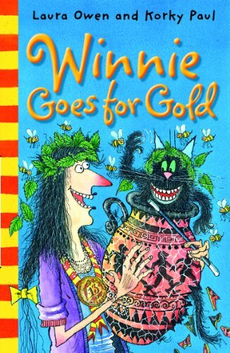 Winnie Goes for Gold (Winnie the Witch) By Laura Owen, Korky Paul