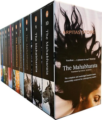 The Mahabharata Box Set: A Set of 10 Contemporary Books with Mahabharata Stories