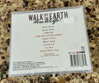 Walk Off the Earth - Here We Go! [New CD] 859729768575| eBay