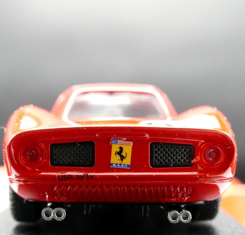 Bang Model Ferrari 250 LM Car#21 1965 LeMans 24 Hours Winner Scale 1:43 - Picture 8 of 15