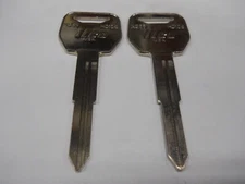 Ilco X265 Key Blank Fits Honda Motorcycle HD109 Lot of 2