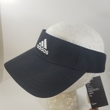 Adidas Tour Black Adjustable Golf Sun Visor Hat Cap with tags