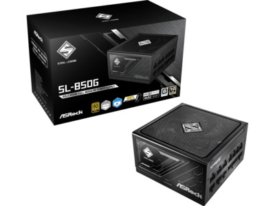 ASRock SL-850G 850 W ATX3.1 & PCIe5.1 80 PLUS GOLD Certified Full Modular Power