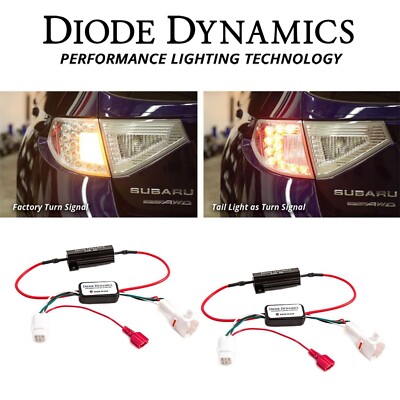 Diode Dynamics Tail As Turn Module Kit For 2008-2014 Subaru WRX/STi Hatchback