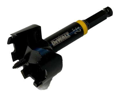 DEWALT Boring Drill Bit 2 1/4 Inch Self Feed Wood CHN DW1638