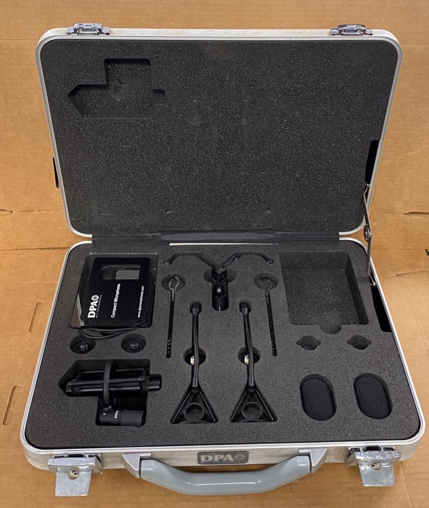 DPA 4021 CONDENSER MICROPHONE KIT- USED. | eBay