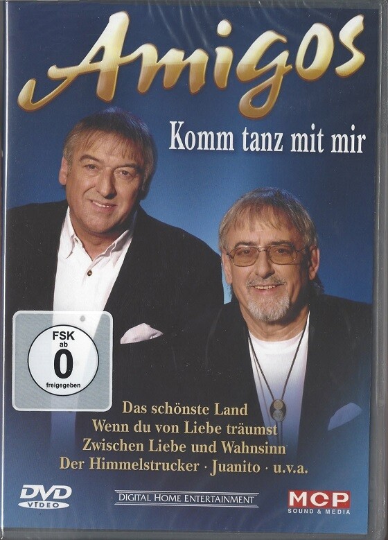 Amigos - Komm tanz mit mir - DVD, NEU + OVP! - Bild 3