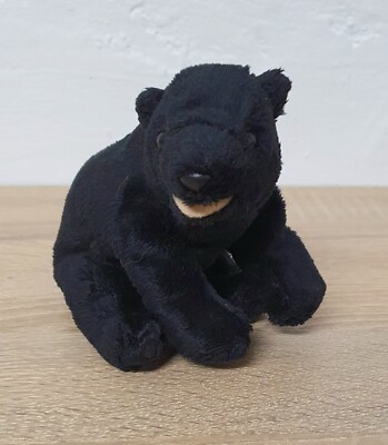 Teddy Bear Bear Ty Beanie Cinders 14cm Excellent Condition Vintage Original