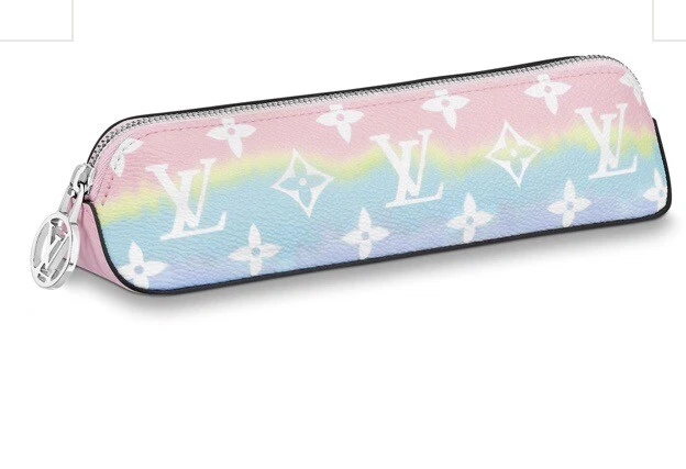 Louis Vuitton Elizabeth Pencil Pouch Rainbow