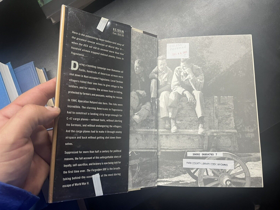The 500 by Gregory A. Freeman (2007, HCDJ, 1st, G) eBay