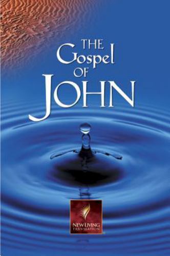 Gospel of John, New Living Translation by John Gospel (1997, Trade ...