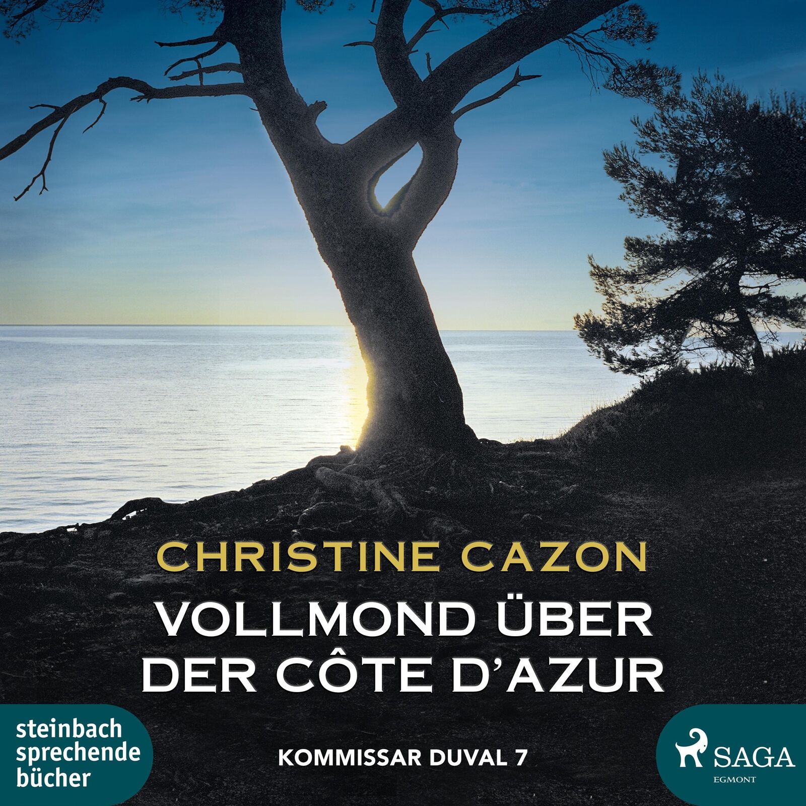 Thumbnail - Vollmond Über Der Côte D'azur, Christine Cazon
