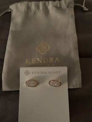 Kendra Scott Eillie Earrings, Gold 